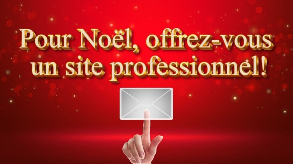 Offre special Noel creation des sites web